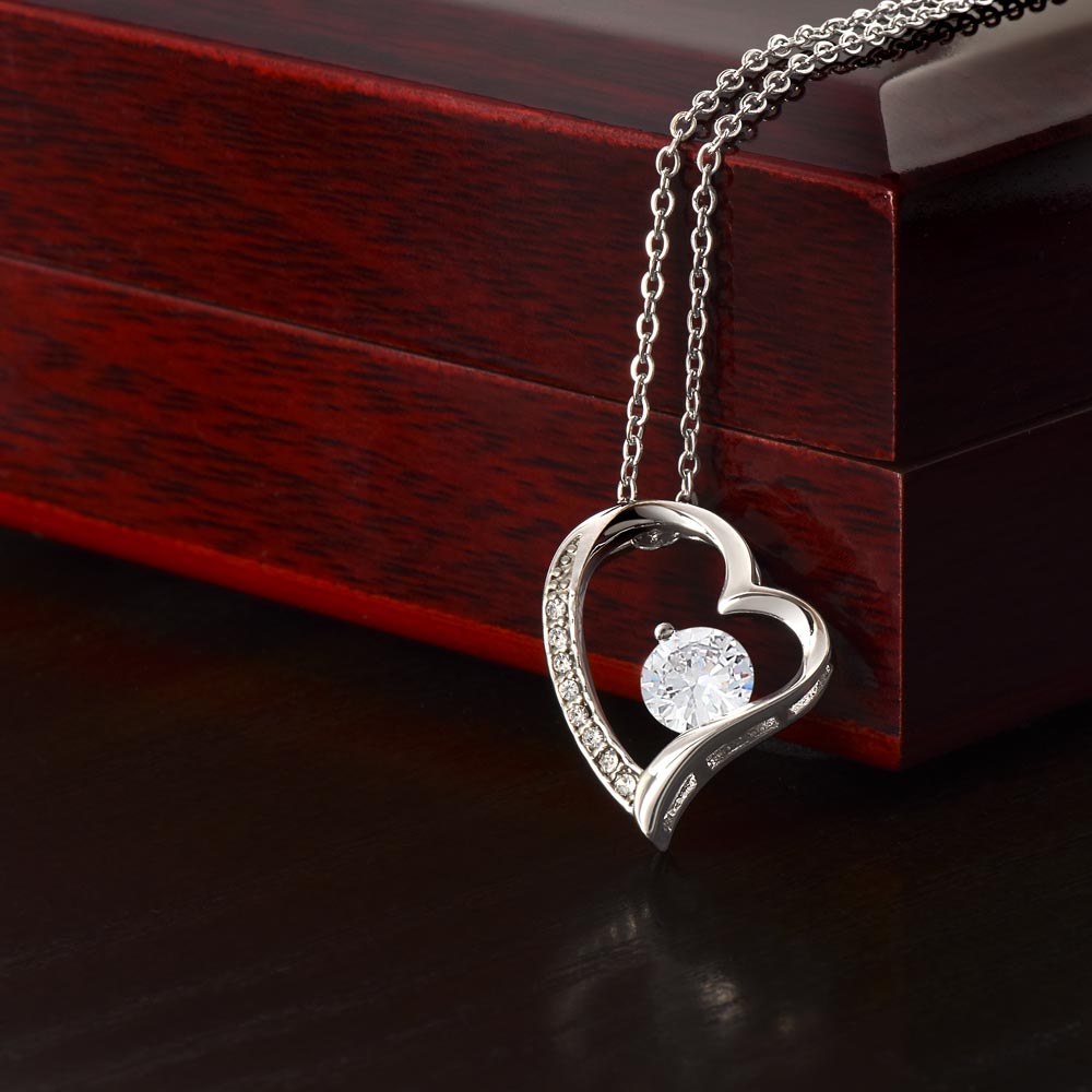 To My Wife "Meeting You Was Fate..." |  Forever Love Necklace