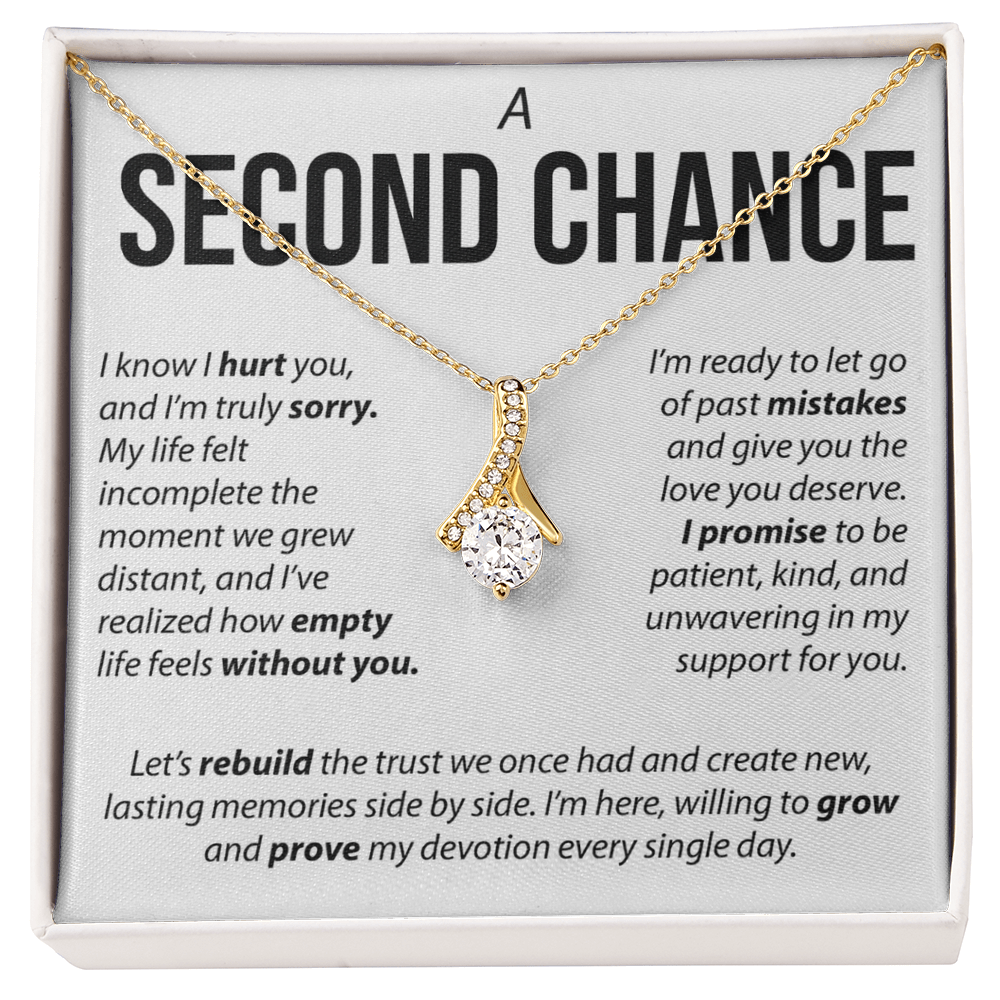 A Second Chance - Alluring Beauty Necklace