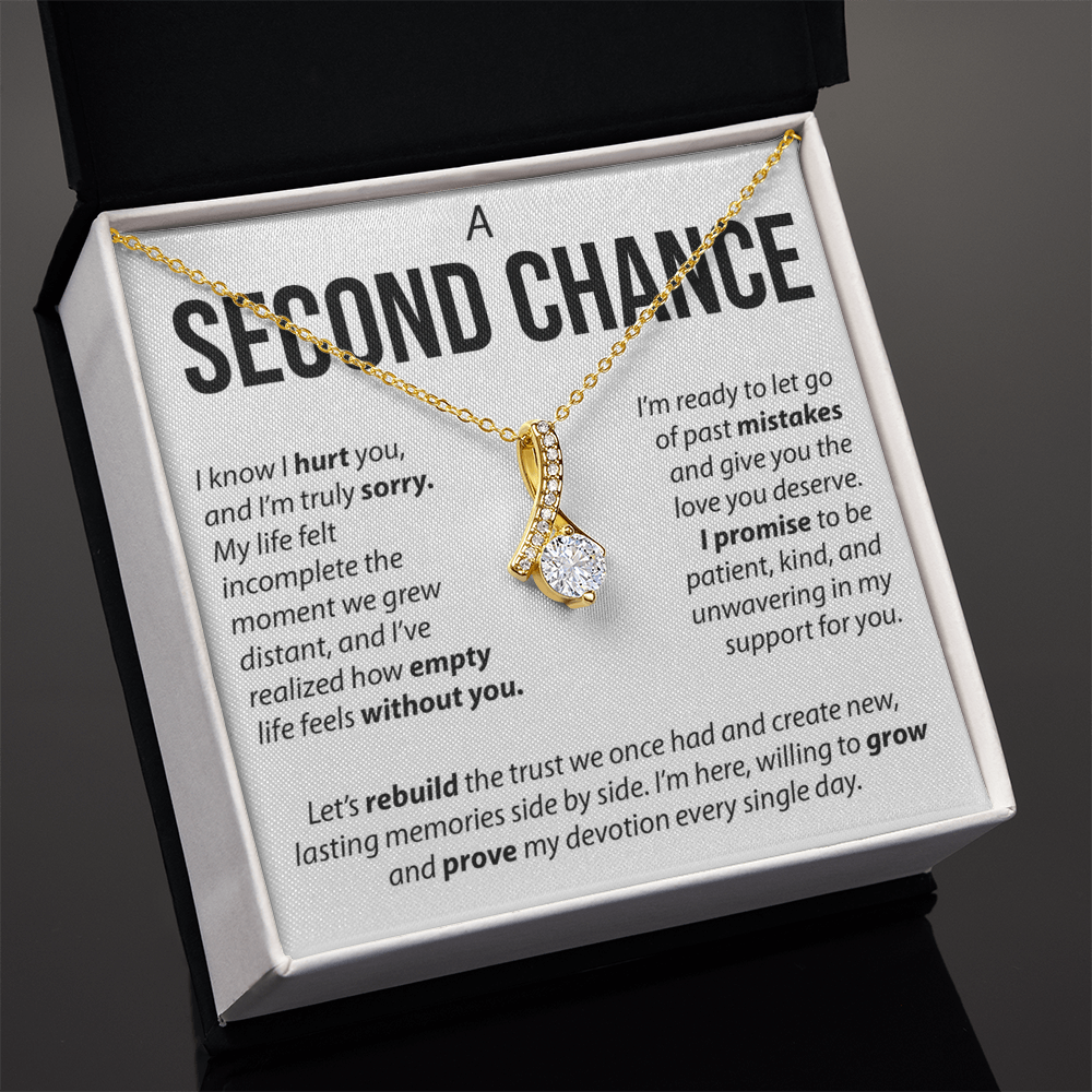 A Second Chance - Alluring Beauty Necklace