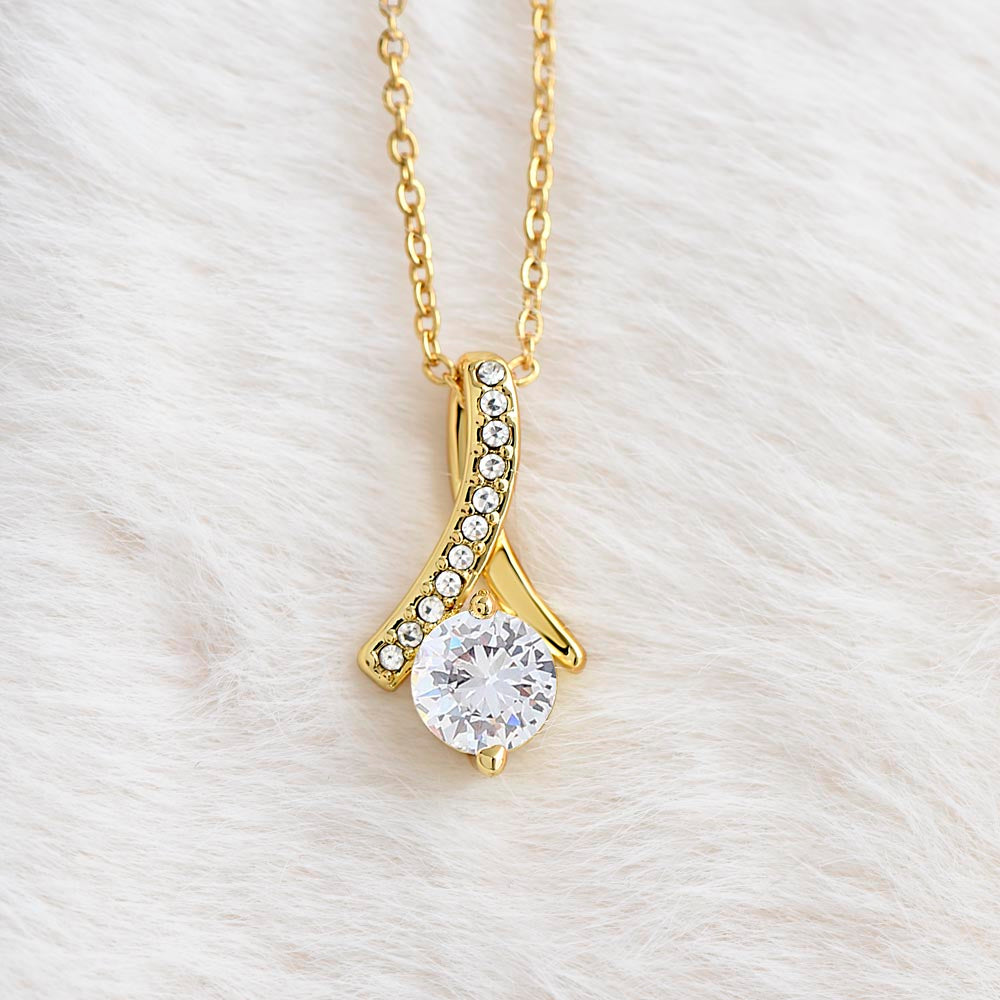 Apology Gift For Her - Alluring Beauty Necklace - I Want To Make This Right