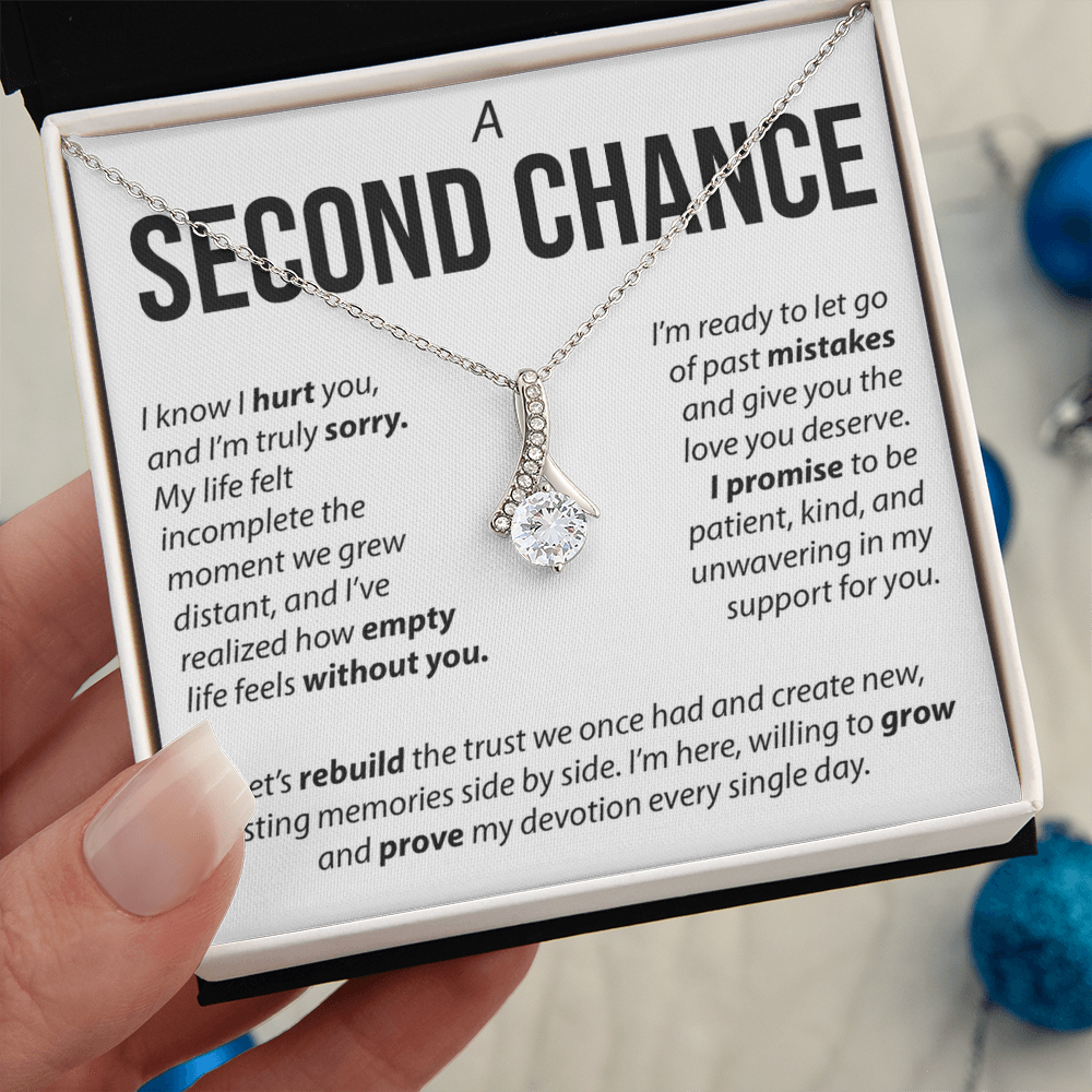 A Second Chance - Alluring Beauty Necklace
