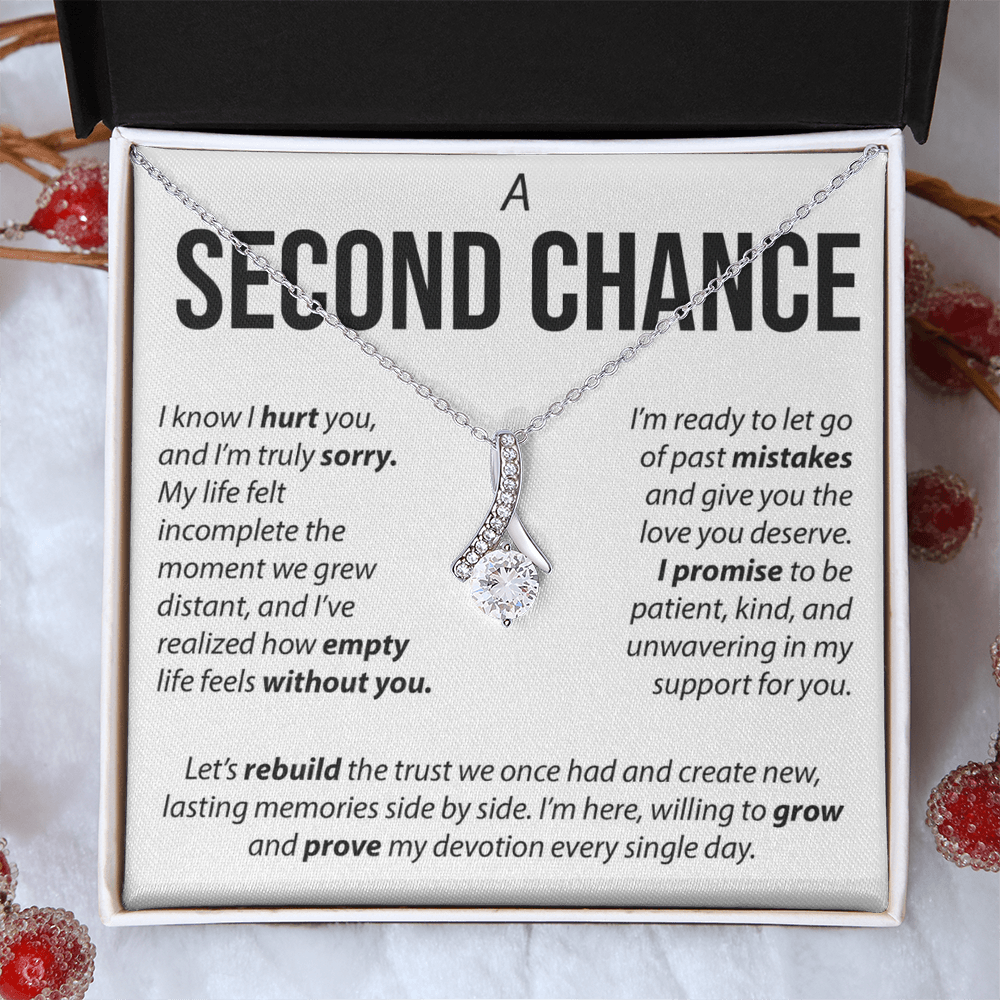 A Second Chance - Alluring Beauty Necklace