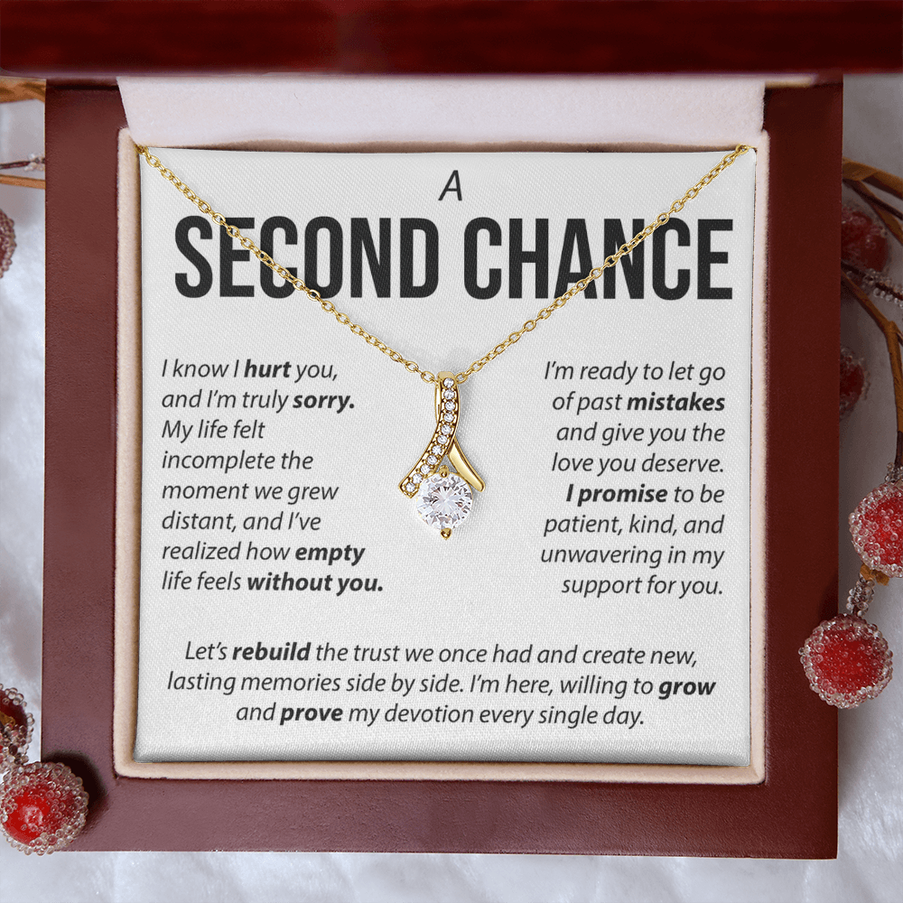 A Second Chance - Alluring Beauty Necklace