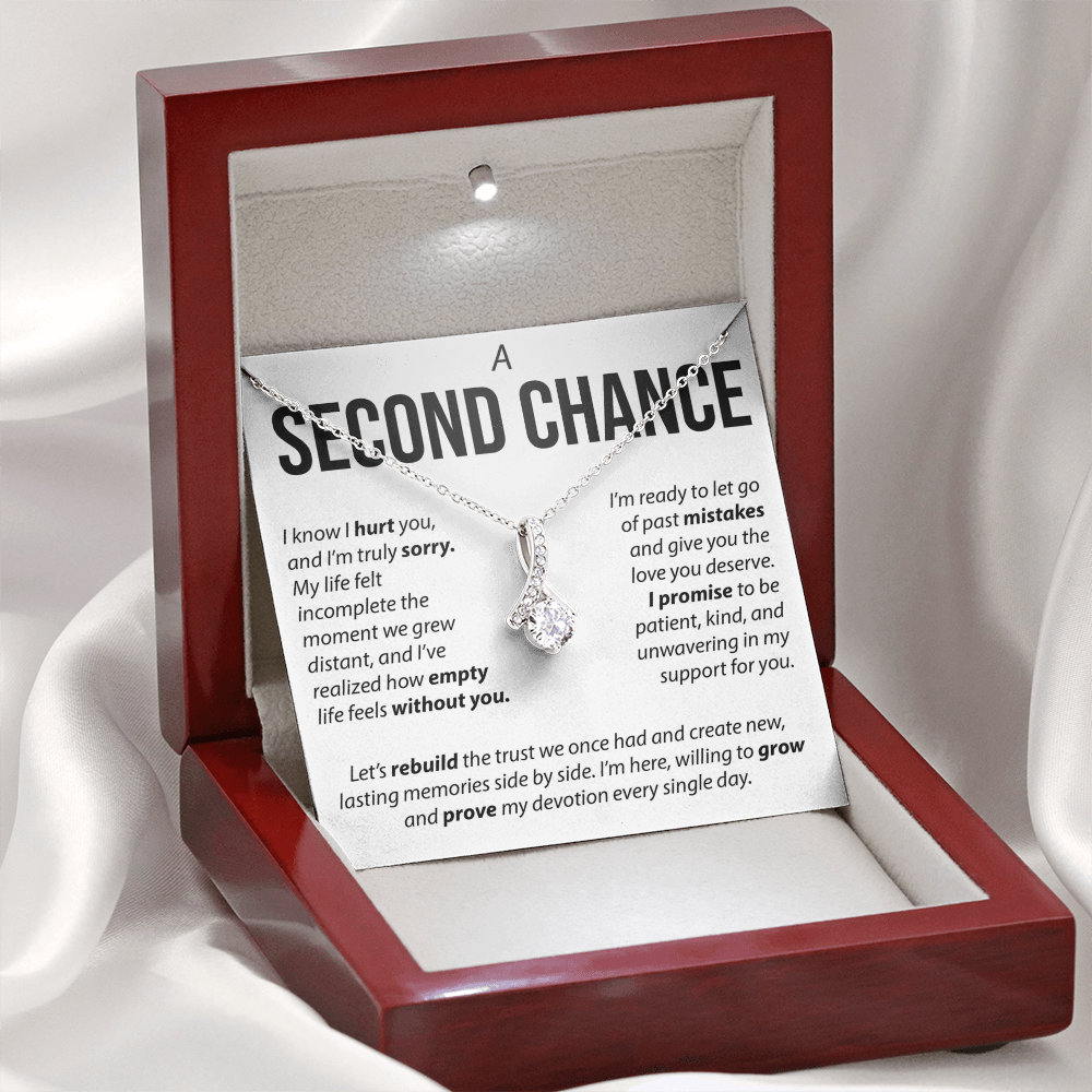 A Second Chance - Alluring Beauty Necklace