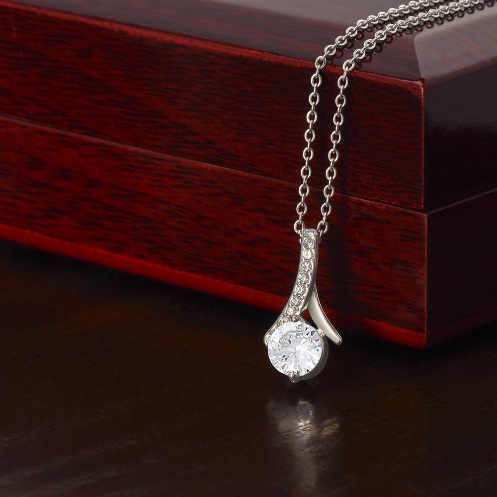 Apology Gift For Her - Alluring Beauty Necklace - I Want To Make This Right