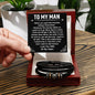 To My Man - "Love You Forever" Bracelet - BB002
