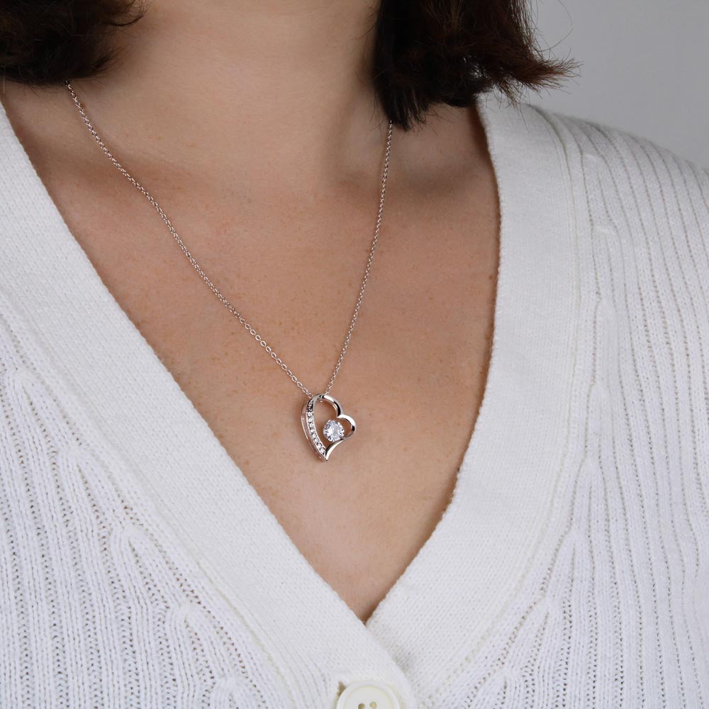 To My Wife "Meeting You Was Fate..." |  Forever Love Necklace