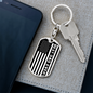 Best Dad Ever Dog Tag | Keychain