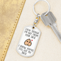 Funny Father's Day Gift | Keychain 🤣