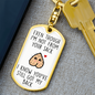 Funny Father's Day Gift | Keychain 🤣