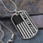 Best Dad Ever | Dog Tag Necklace