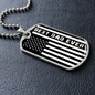 Best Dad Ever | Dog Tag Necklace
