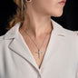 CZ Cross Necklace | To My Mom