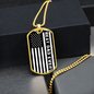 Best Dad Ever | Dog Tag Necklace