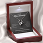Para Mi Alma Gemela | Forever Love Necklace