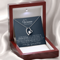 To The Woman I Love So Much | Forever Love Necklace