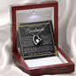 To My Beautiful Soulmate - Forever Love Necklace