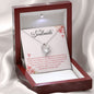 To My Soulmate -  Forever Love Necklace - SM102