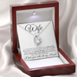 (ALMOST SOLD OUT) To My Wife | Love Heart Necklace š