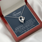 To The Woman I Love So Much | Forever Love Necklace