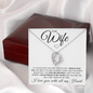 (ALMOST SOLD OUT) To My Wife | Love Heart Necklace š