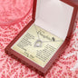 To My Daughter | Forever Love Necklace