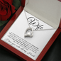 (ALMOST SOLD OUT) To My Wife | Love Heart Necklace š