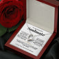 To My Beautiful Soulmate - Forever Love Necklace