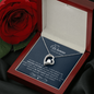 To The Woman I Love So Much | Forever Love Necklace