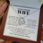 To My Future Wife - Forever Love Necklace