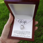 (ALMOST SOLD OUT) To My Wife | Love Heart Necklace š