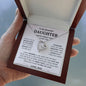 To My Beautiful Daughter - Forever Love Necklace