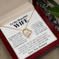 To My Beautiful Wife - Forever Love Necklace