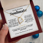 To My Beautiful Soulmate - Forever Love Necklace