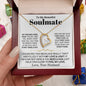 To My Beautiful Soulmate - Forever Love Necklace