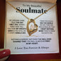To My Beautiful Soulmate - Forever Love Necklace