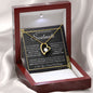 To My Beautiful Soulmate - Forever Love Necklace