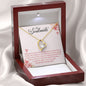 To My Soulmate -  Forever Love Necklace - SM102