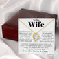 To My Wife - Forever Love Necklace