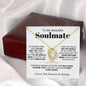 To My Beautiful Soulmate - Forever Love Necklace