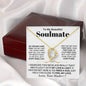 To My Beautiful Soulmate - Forever Love Necklace