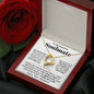 To My Beautiful Soulmate - Forever Love Necklace
