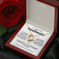 To My Beautiful Soulmate - Forever Love Necklace