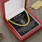 To My Son | Cuban Link Chain