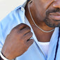 To my Son | Stand tall from Mom | Cuban Link Chain