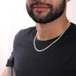 To my Son | Stand tall from Mom | Cuban Link Chain