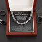 PARA EL AMOR DE MI VIDA | CUBAN LINK CHAIN NECKLACE
