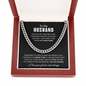 My Husband |  Better Person |  Cuban Link Chain