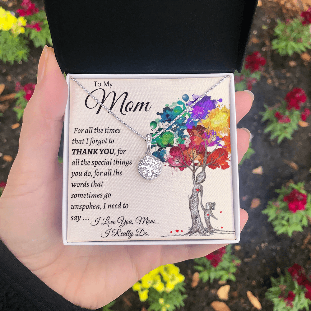To My Mom | Eternal Hope Necklace