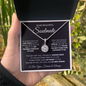 To My Beautiful Soulmate | Eternal Hope Necklace